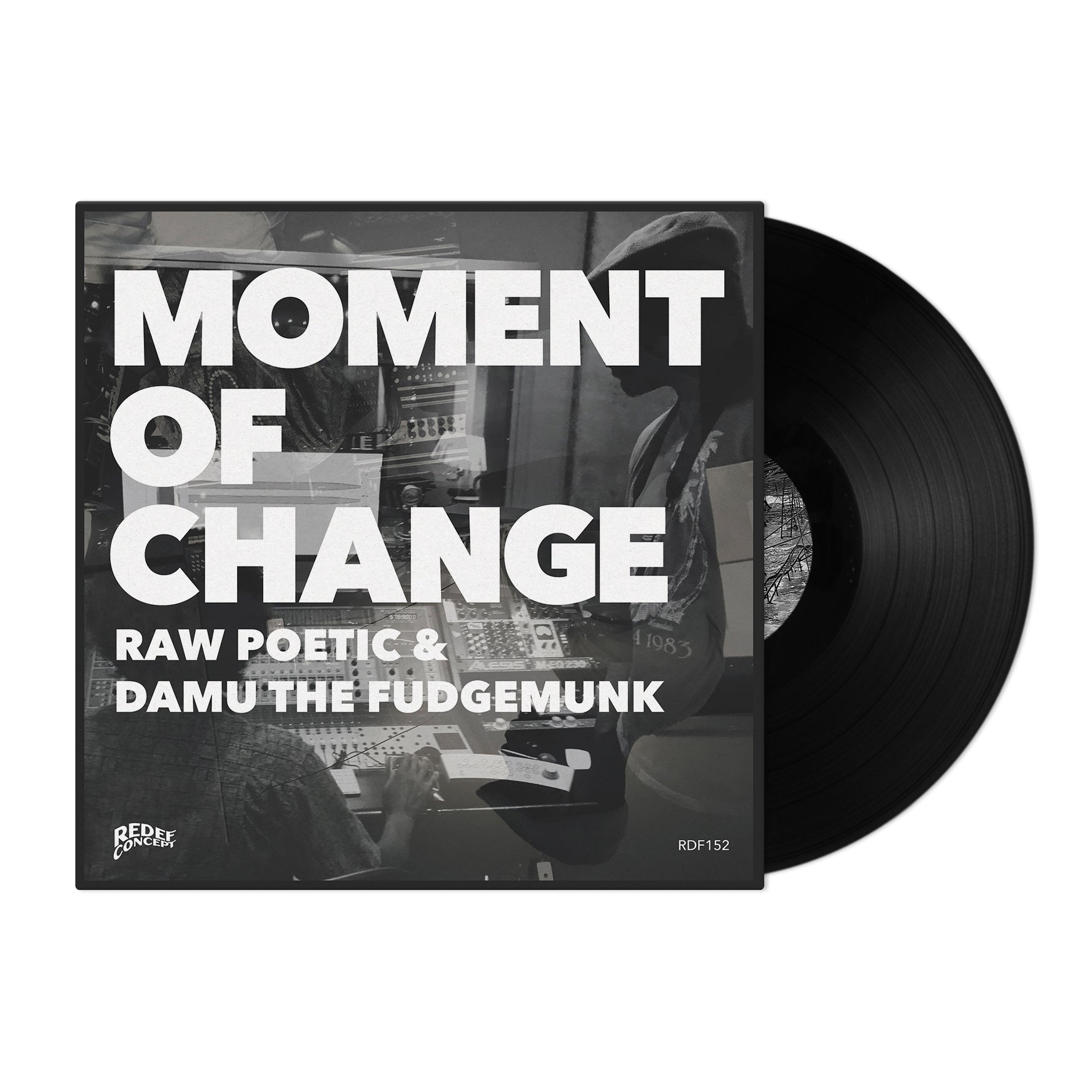 Damu The Fudgemunk LP レコード