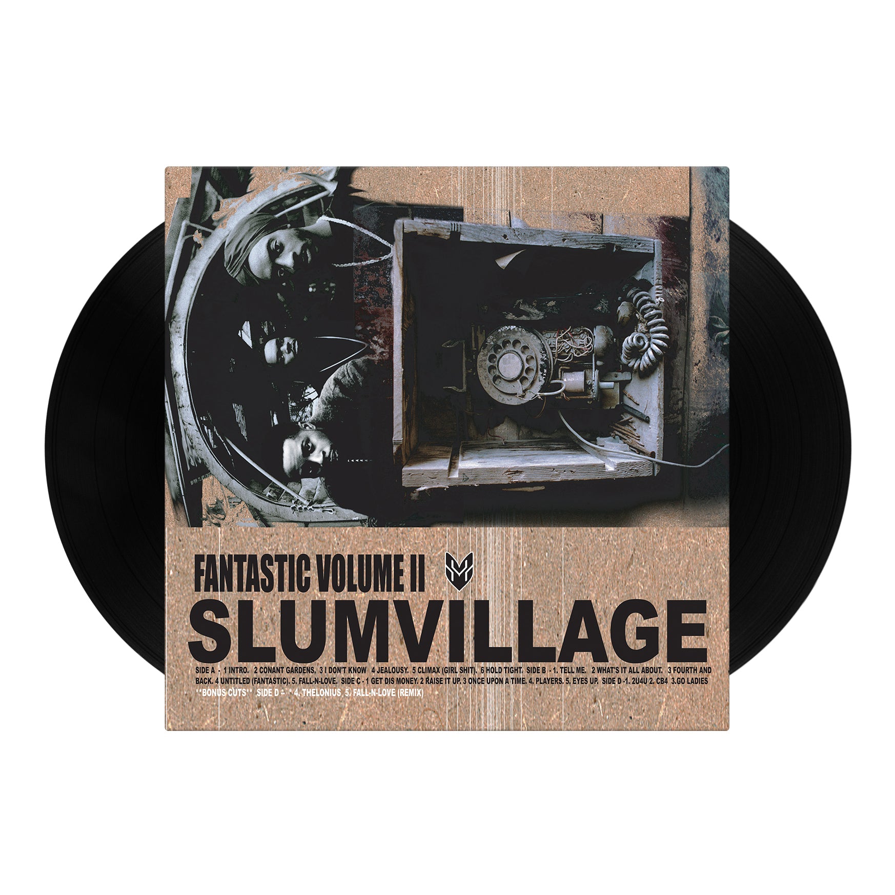 Slum Village - Fan-Tas-Tic Volume 2 (Vinyl LP)