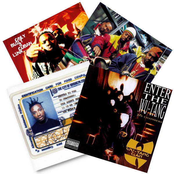 Afwijzen nadering smal Wu-Tang Clan - Wu-Tang Clan Freshman Albums (7xLP Vinyl Bundle)