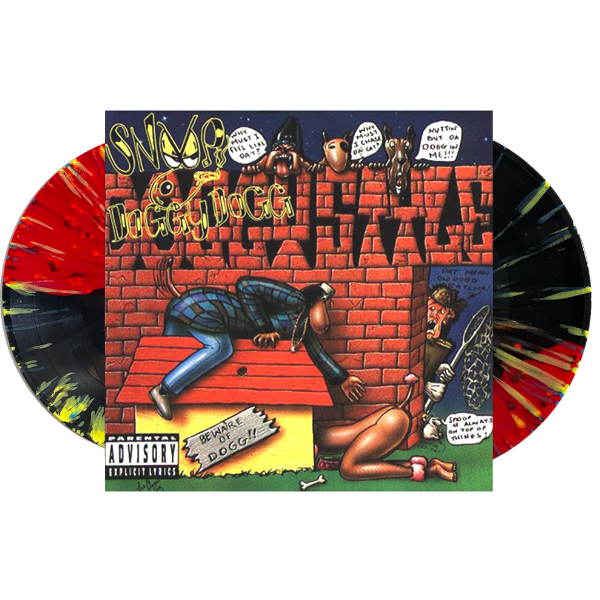 Snoop Doggy Dogg／Doggystyle オリジナル盤 LP - レコード