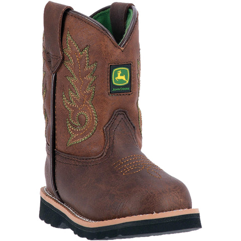 JOHN DEERE INFANT'S MAN-MADE JOHNNY POPPER INFANT CHESTNUT