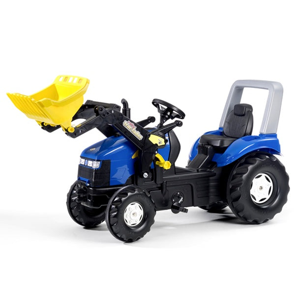 new holland metal pedal tractor