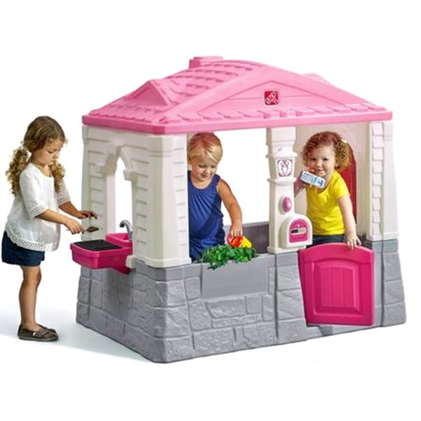 Step2 Toys Ireland Neat And Tidy Cottage Pink Step 2 Playhouse N