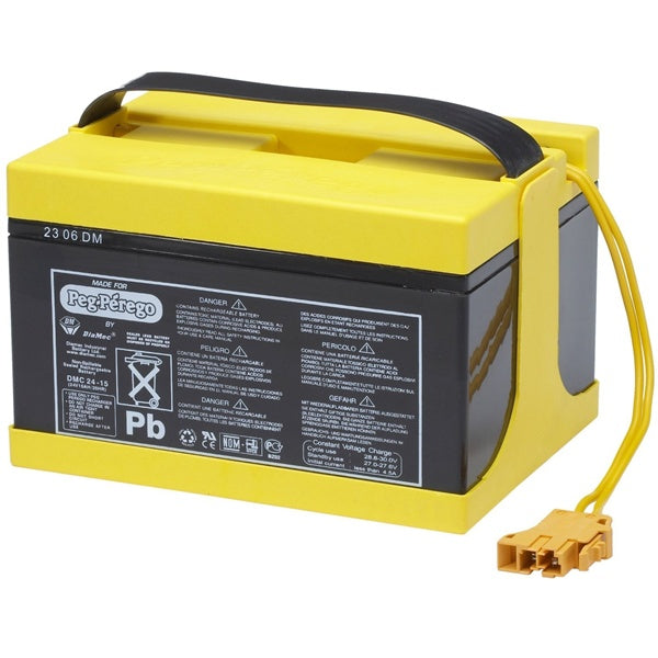 peg perego 24 volt battery