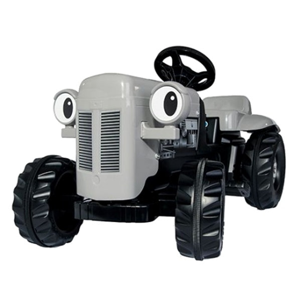 little grey fergie tractor toy