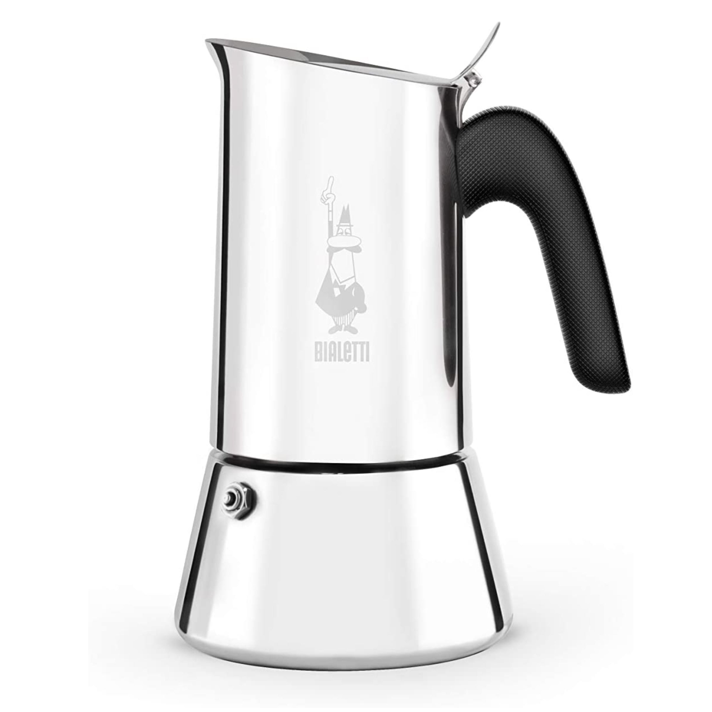 kiezen In de genade van Raadplegen Bialetti Venus Stainless Steel Stovetop Espresso Coffee Maker – 6-Cup