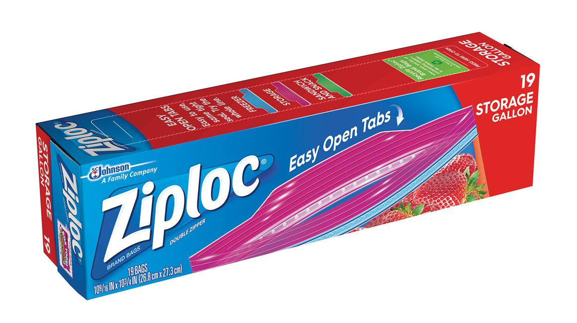 gallon ziploc bags