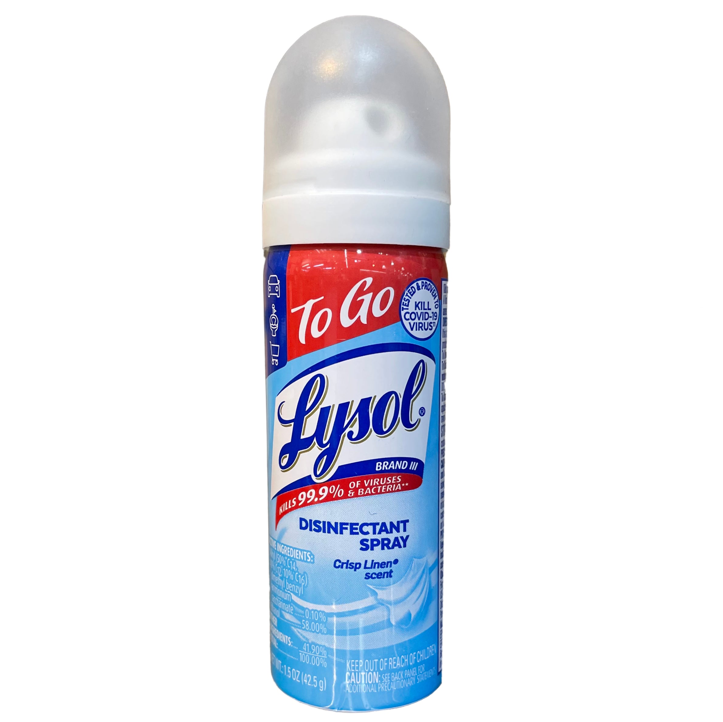 Sanctie Metropolitan entiteit Lysol Disinfectant Spray To Go – 1.5oz