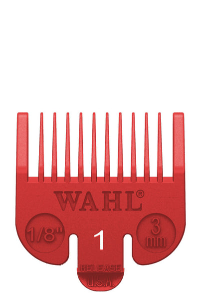 wahl coloured clipper guards