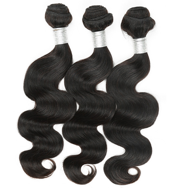 360° Lace Frontal Body Wave 3 Bundles1b Sapphire Virgin Hair 