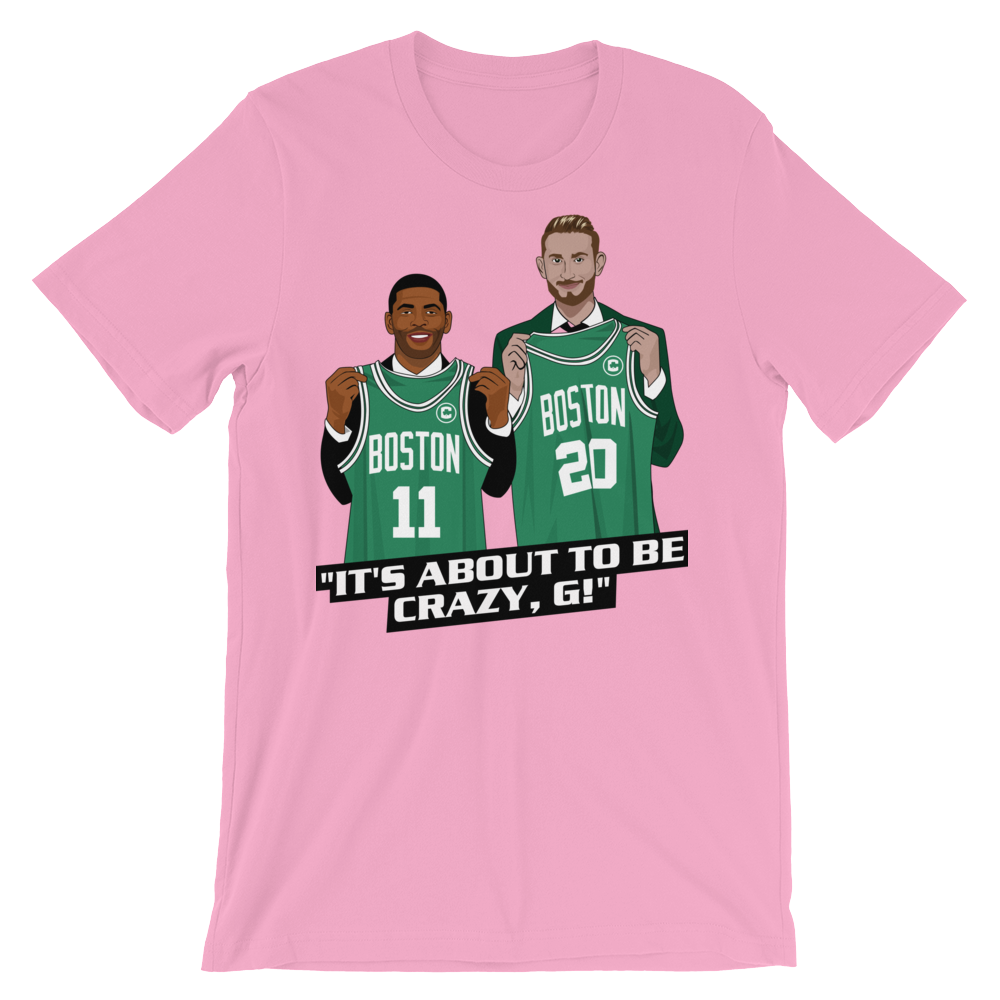 " (kyrie to gordon quote) shirt