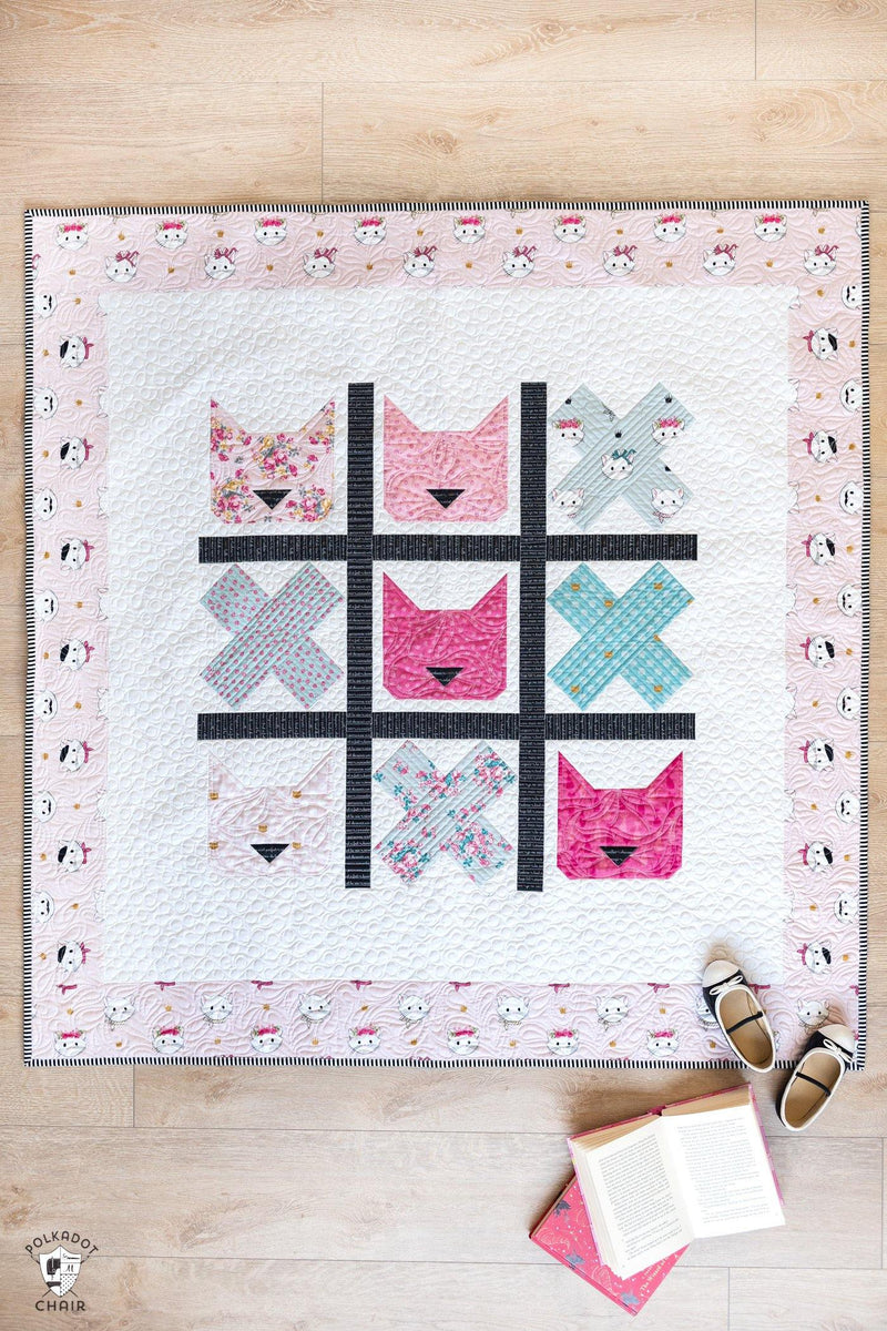 cat quilt