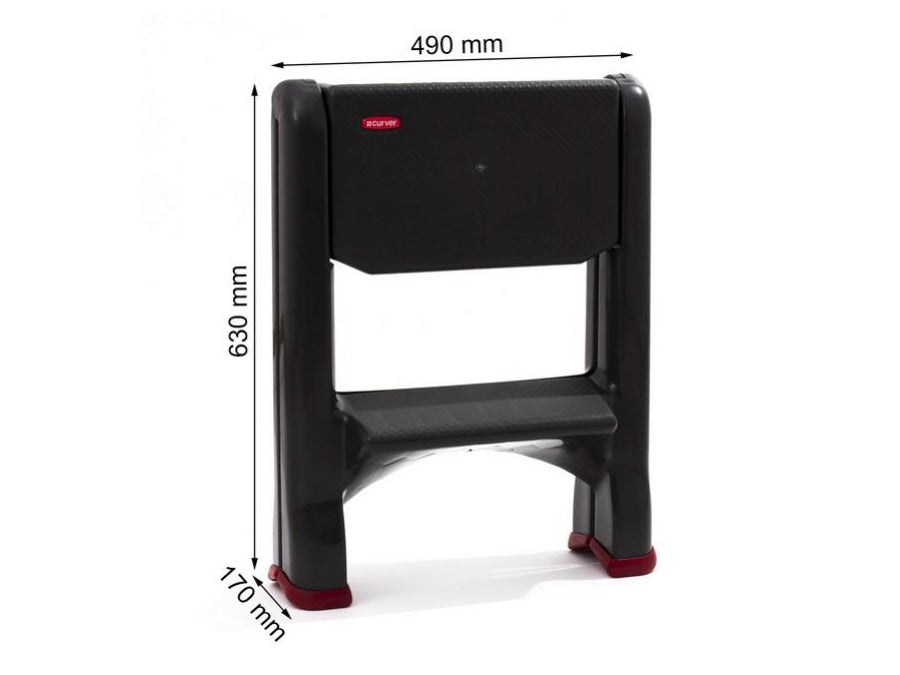 curver two step stool