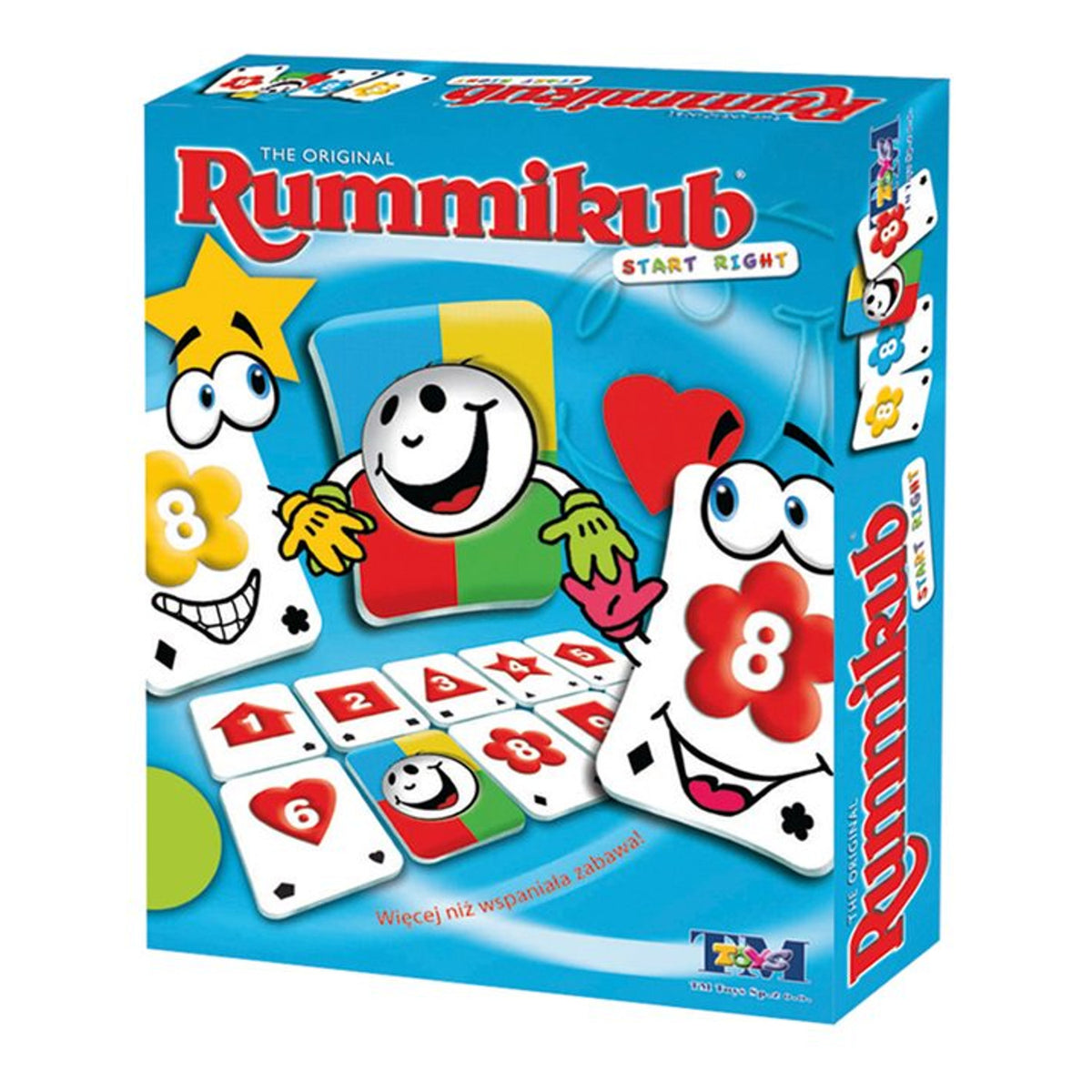 Rummikub TM Toys Junior board game on the original Rummikub – Euroelectronics