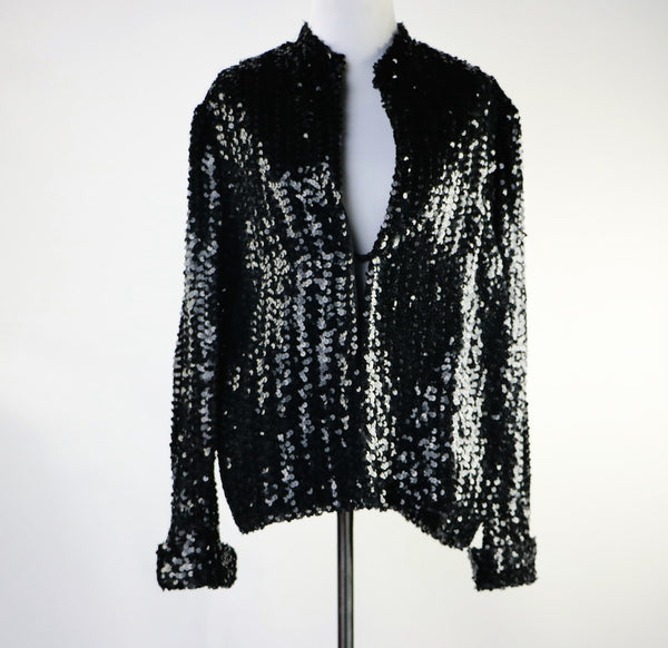 vintage sequin blazer