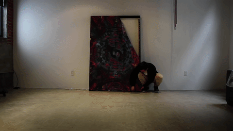 Backlit Art Assembly