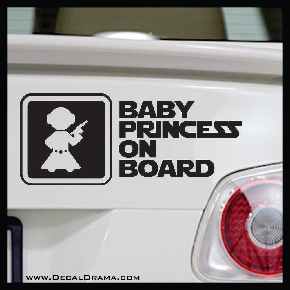 baby on board sticker star wars