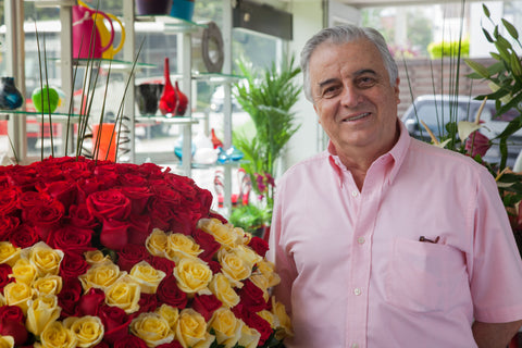 Alejandro Arango, fundador de Arango Flowers