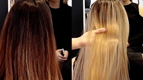 From Brassy To Beautiful Ash Blonde Hair Nvenn Hair And Beauty