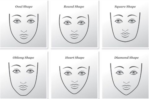 Eyebrow Shapes for Oval Face Types | dollareyelashclub.com