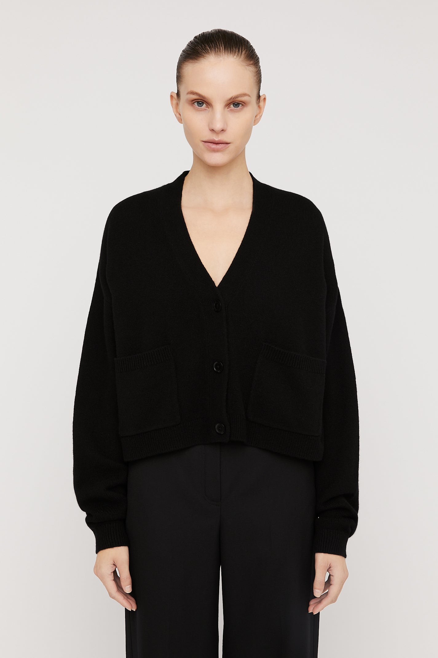 yo biotop Cashmere hook cardigan ホワイト ceprisma.com.br