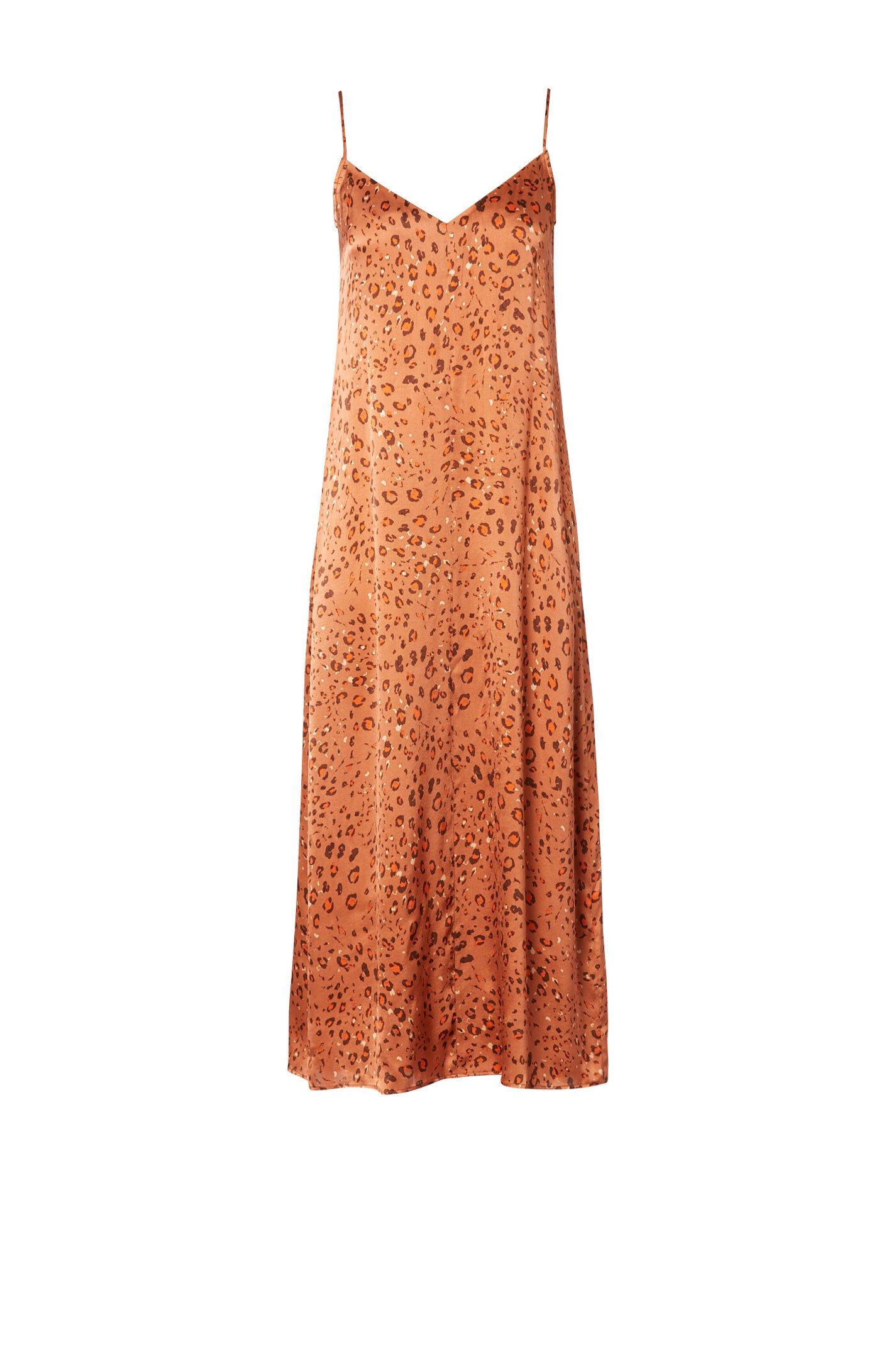 scanlan theodore silk bias slip dress