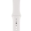 Apple Watch Sport Band 44mm White S/M & M/L MTPK2AM Authentic Soft Lightweight - Deals Daily US