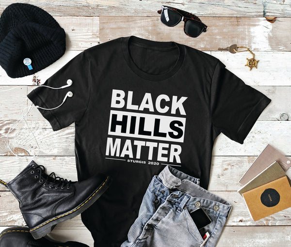 black hills t shirt