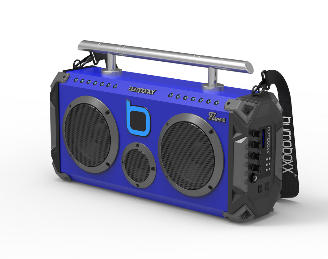 Flare 6 - Blue