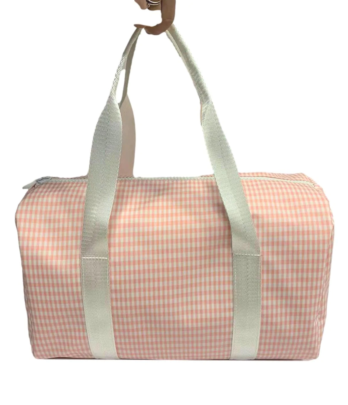 MINI PACKER DUFFEL - GINGHAM TAFFY