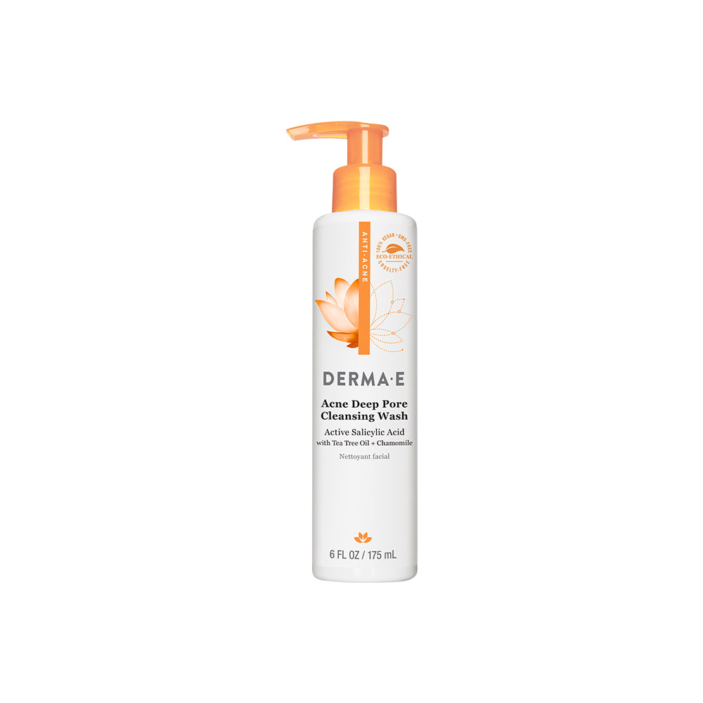 Derma E Therapeutic Acne Deep Pore Cleansing Wash