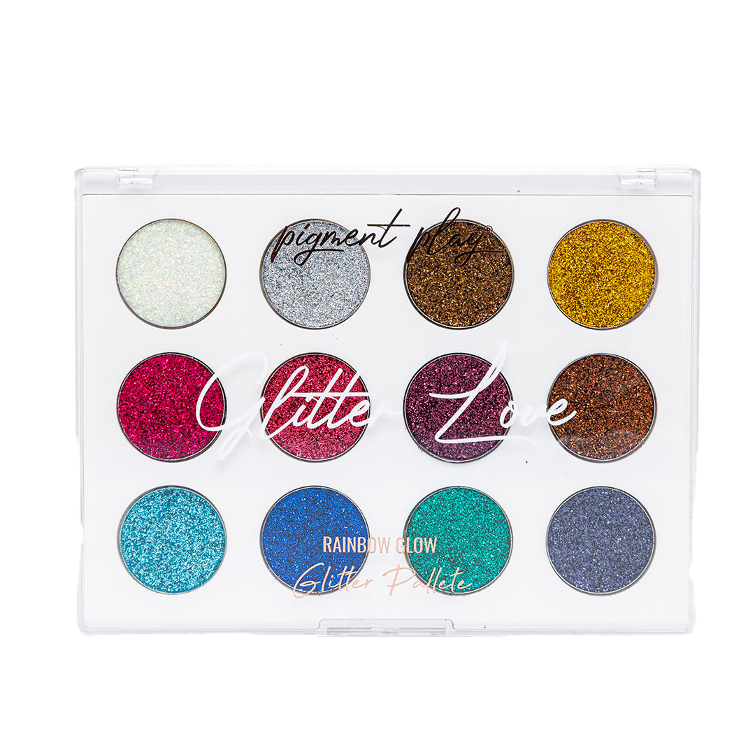 Pigment Play Max Effects Glitte Palette - Glitter Love