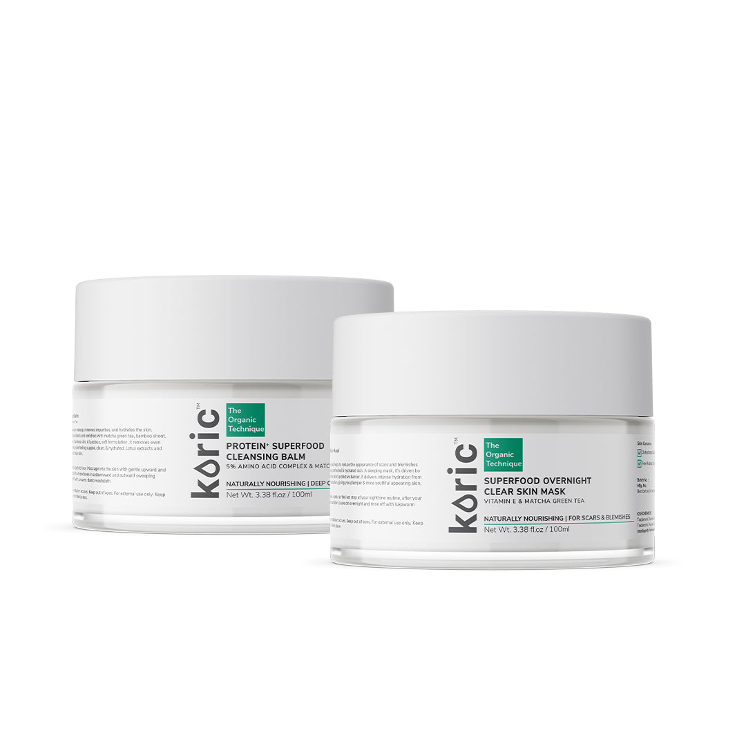 Koric Nourishing Overnight Skincare Duo