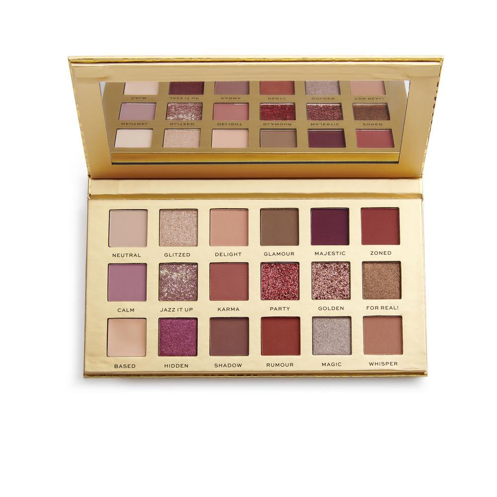 Revolution Pro New Neutral Eyeshadow Palette - HOK Makeup