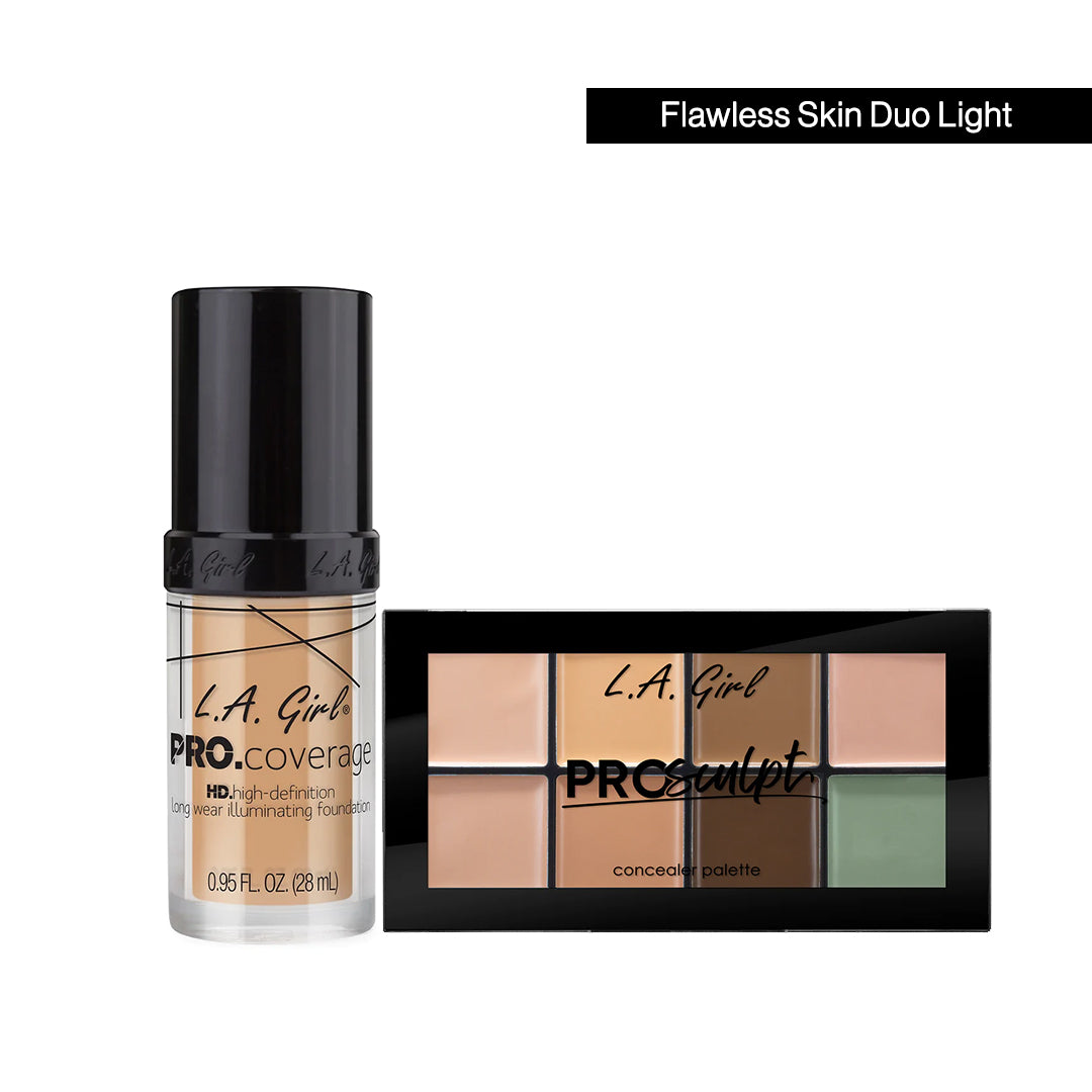 L.A. Girl Flawless Skin Duo Light