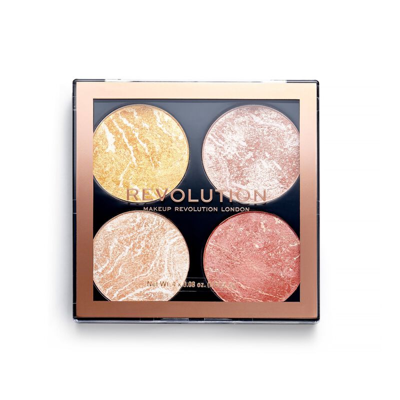 Makeup Revolution Cheek Kit Make It Count - HOK Makeup