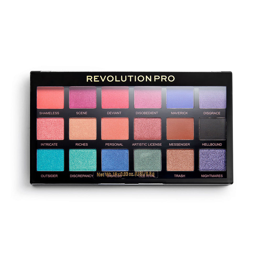 Revolution Pro Regeneration Palette Trends Mischief Maker - HOK Makeup