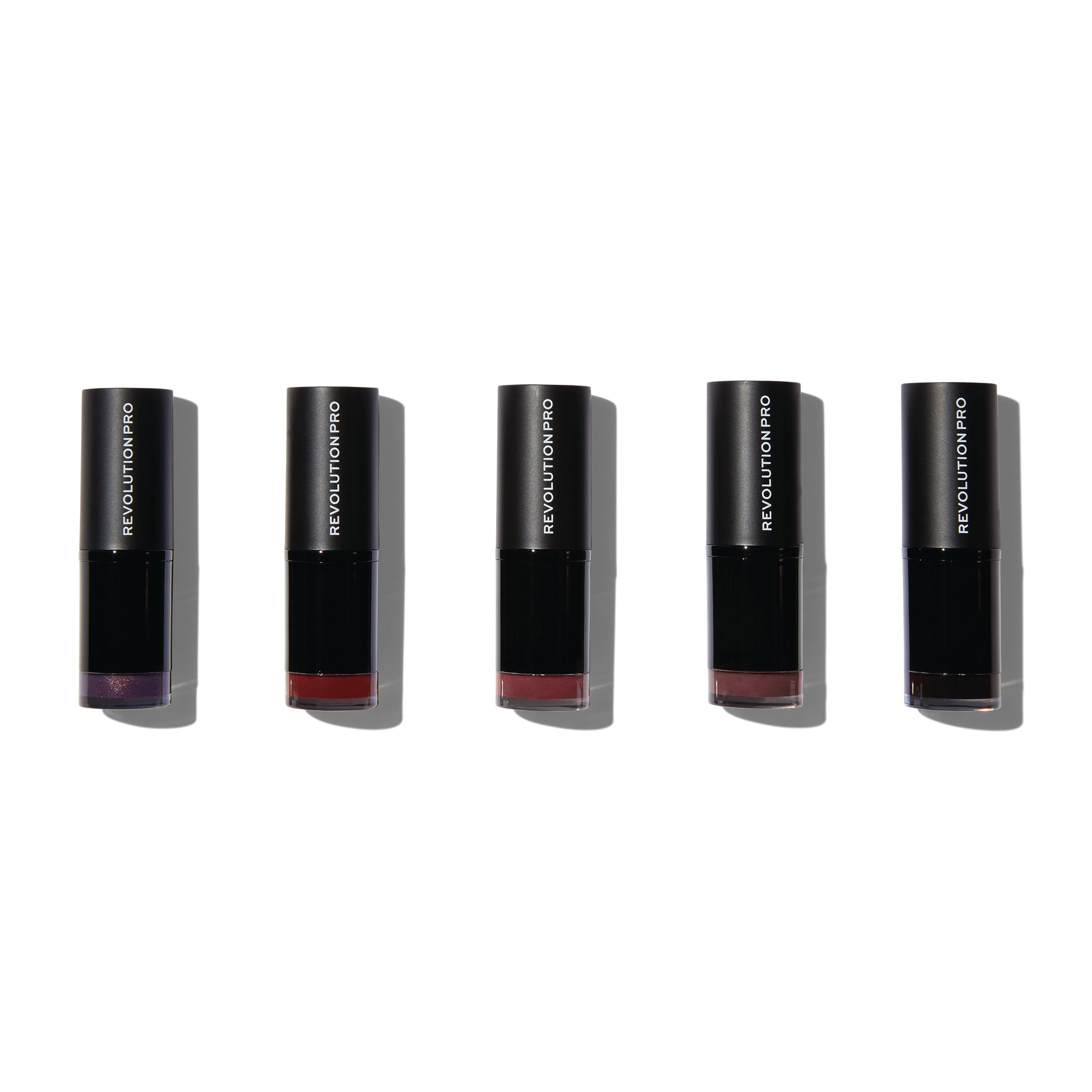 Revolution Pro Lipstick Collection Matte Noir