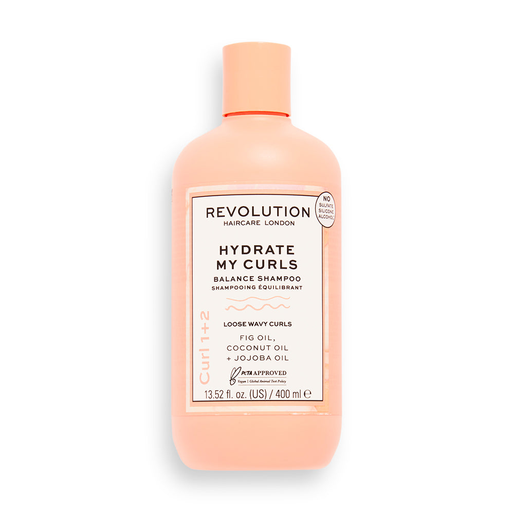 Revolution Haircare Hydrate My Curls Balance Shampoo