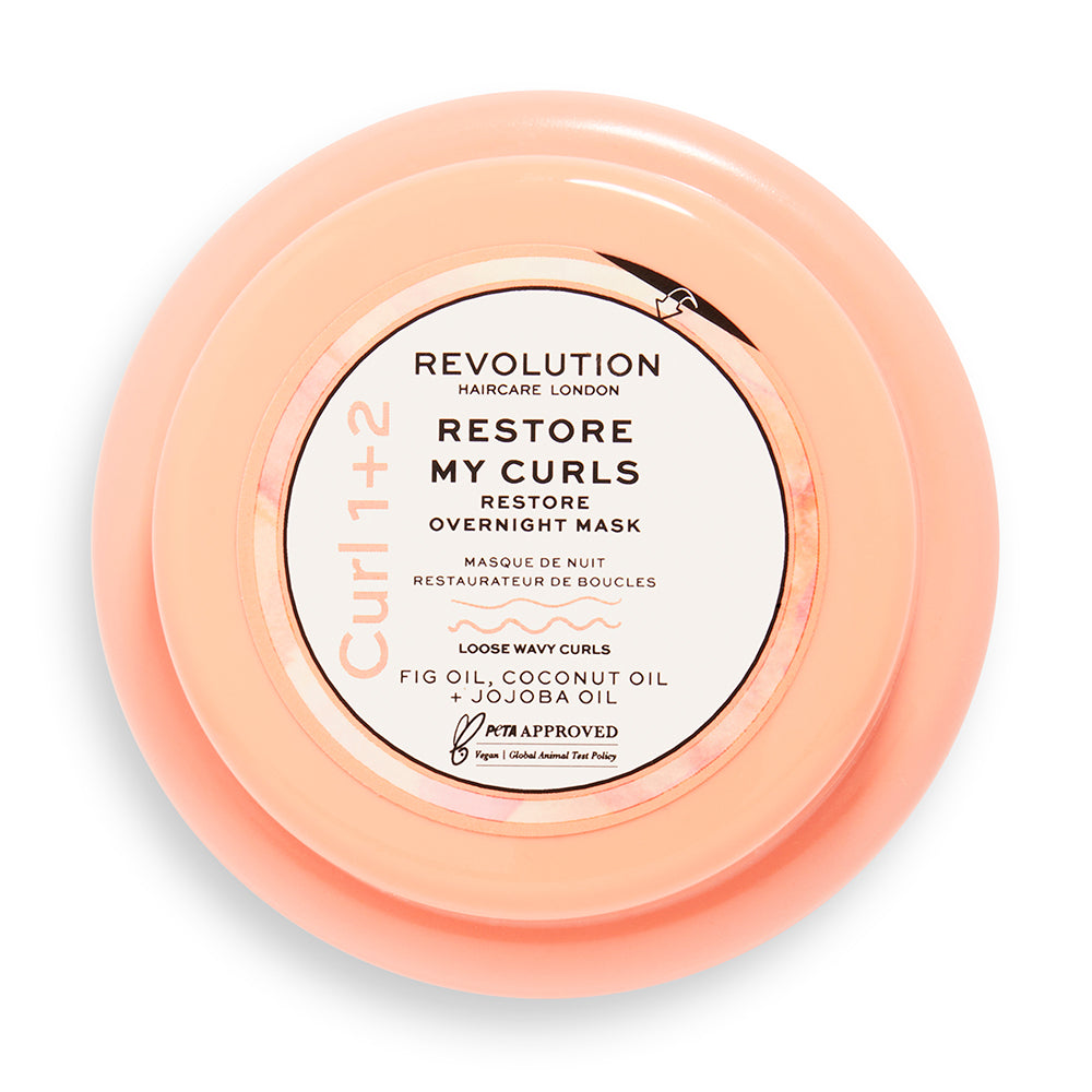 Revolution Haircare Restore My Curls Overnight Mask