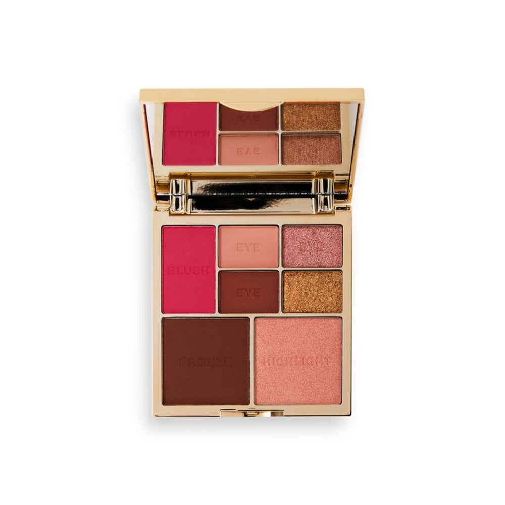 Revolution Pro True Love Eye & Cheek Palette Medium - Deep