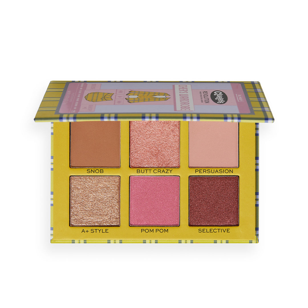 Makeup Revolution Clueless x Revolution Cher’s Wardrobe Palette