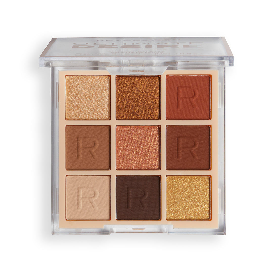 Makeup Revolution Ultimate Desire Shadow Palette Into the Bronze