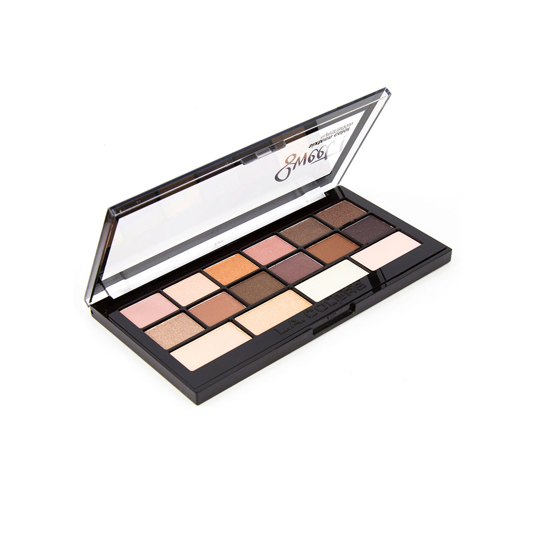 L.A. Colors 16 Color Eyeshadow Palette - Charming