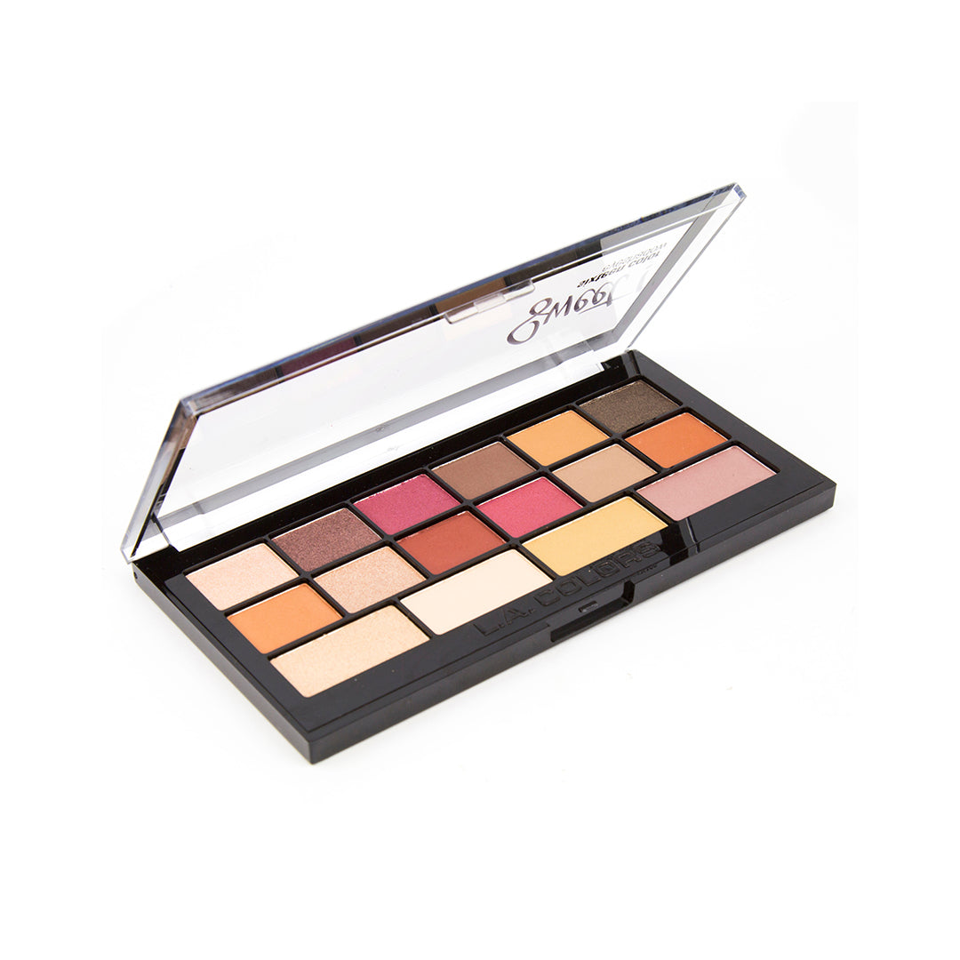 L.A. Colors 16 Color Eyeshadow Palette - Brave