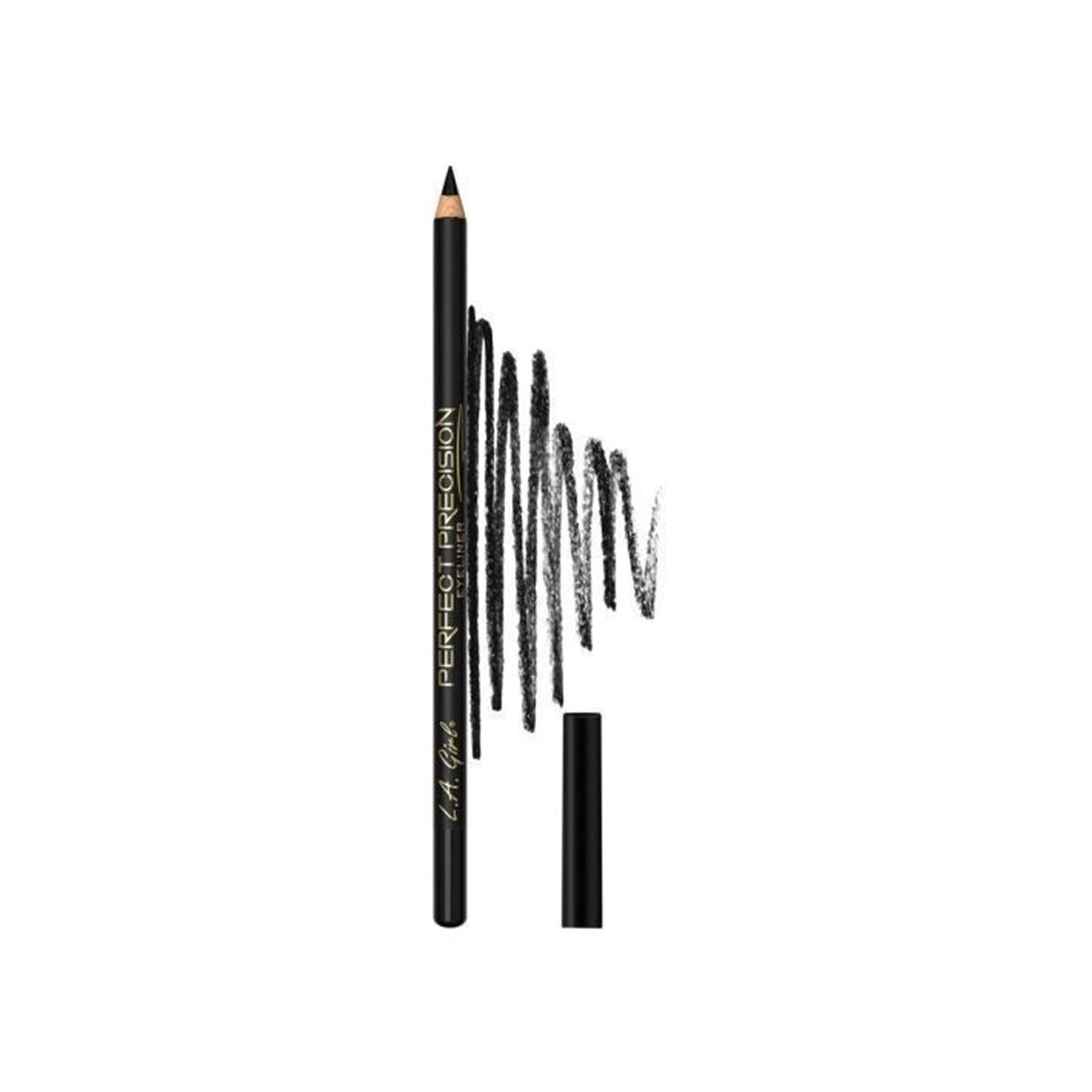 L.A. Girl Perfect Precision Eyeliner - Very Black