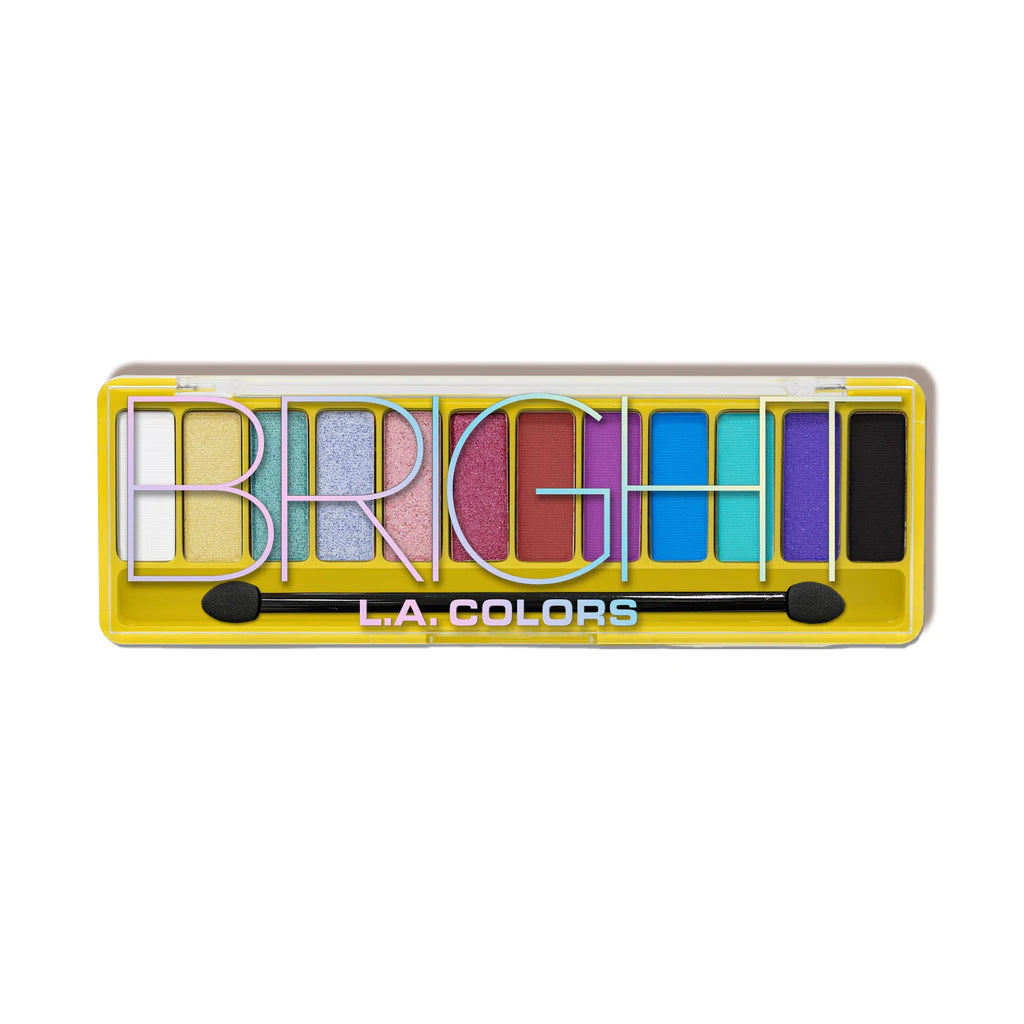 L.A. Colors Color Vibe Eyeshadow - Bright