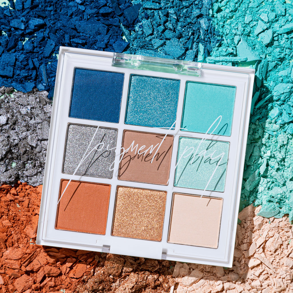 Pigment Play Playground Hero Shadow Palette - Marine Clouds