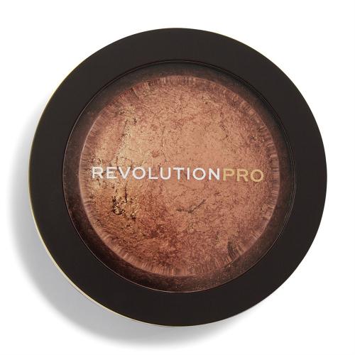 Revolution Pro Skin Finish Warm Glow Highlighter - HOK Makeup