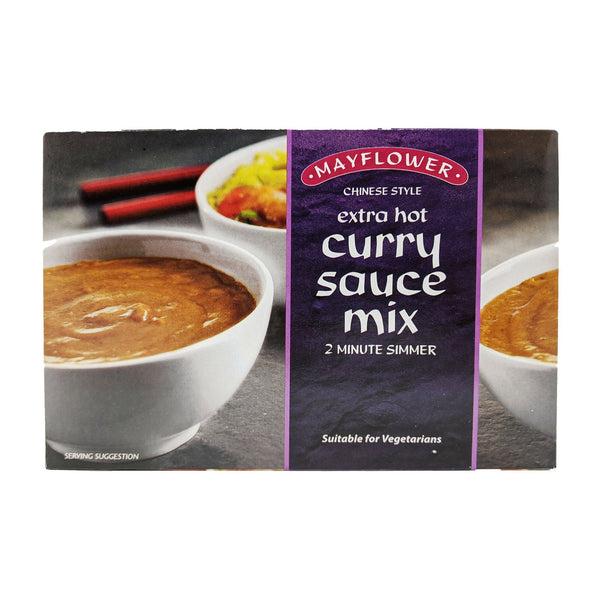 Mayflower Chinese Style Extra Hot Curry Sauce Mix 255g – Blighty&amp;#39;s ...